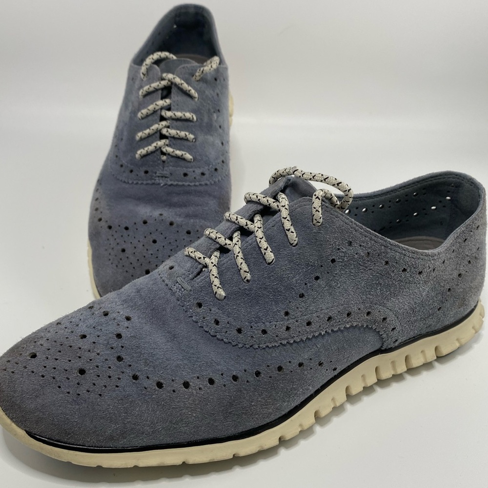 COLE HAAN ZEROGRAND OXFORT SHOES woman 7.5 *pre loved *